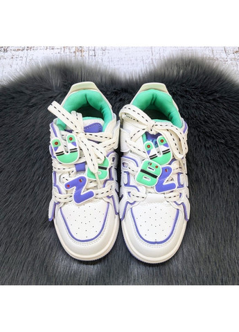 Білі осінні кросівки дитячі для дівчинки Kimboo