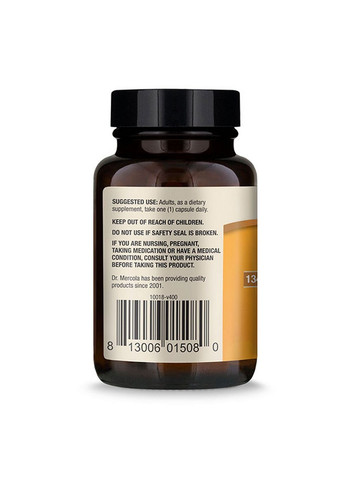 Витамины и минералы Vitamin E, 30 капсул Dr. Mercola (293420904)
