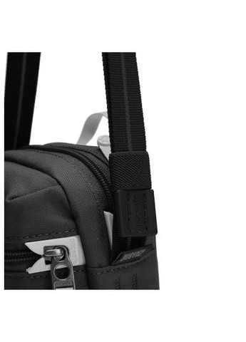 Сумка GO Micro Crossbody Черная (35130130) Pacsafe GO Micro Crossbody Чорна (366159172)