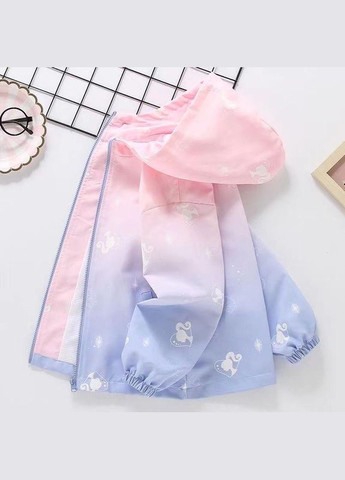 Розовая демисезонная ветровка No Brand