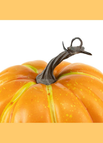Декоративний гарбуз, помаранчевий, 15 см ELISEY (324795065)