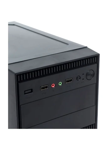 Корпус GN-1718 450W Black (GN-1718-450) [134599] Casecom (400982269)