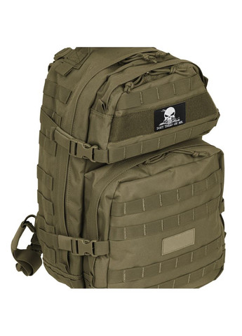 Набор шевронов 2 шт. с липучкой Змея Череп карателей, Don't Tread On Me, Punisher, черный вышитый патч шеврон Atak (301536625)