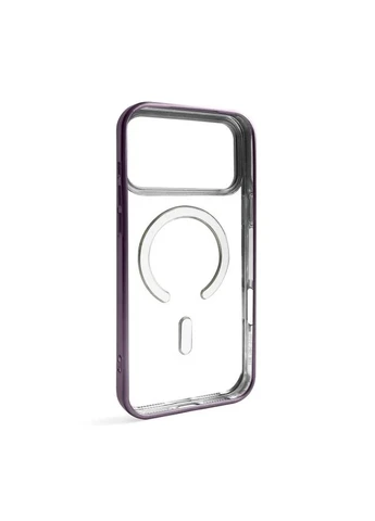 Чохол MagSafe для iPhone матовий силікон пластик No Brand 17 Pro Max (393487396)