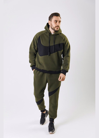 Зимовий спортивний костюм з лого на флісі Vakko (301925904)