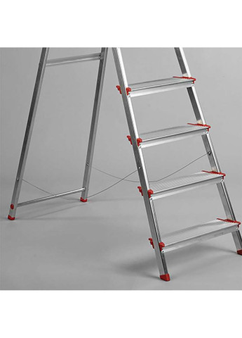 Лестница Escalera Norma 220 6 ступеней Серый Rolser (367188356)