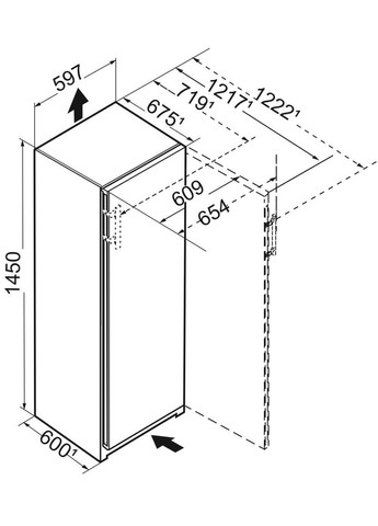 Морозильна камера FNc 4675 Peak LIEBHERR (314973465)