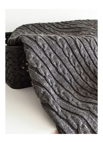 Плед SOFT коси Графіт (004) 140х180 см Прованс (366969952)