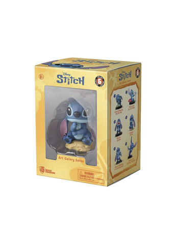 Колекційна фігурка Hero Box "Стіч замислився" колір різнокольоровий ЦБ-00286520 STITCH (364117912)
