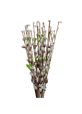 Штучна гілка верби "Котики", 65 см ELISEY (322248720)