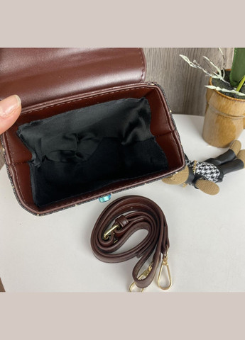 Детская мини сумочка с брелоком Ромб (1082ДКр) No Brand сумка (347628837)