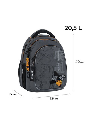 Рюкзак " " /NR25-8001M/ Education Teens 8001M Naruto Shippuden (1/10) Kite (367761629)