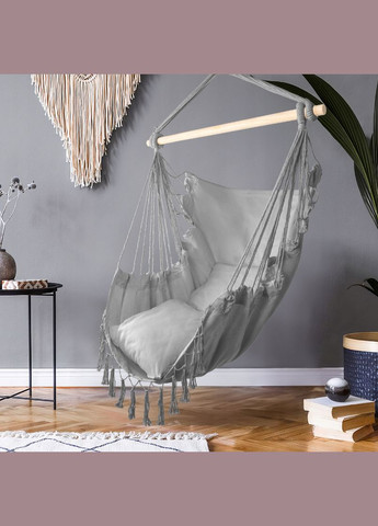 Крісло гамак Бразильське 100см до 120кг (Польща) Malatec (341828090)