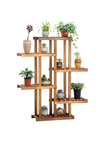 Підставка для квітів з дерева Лімож мускат (ЦВТ-003407) No Brand (328228070)