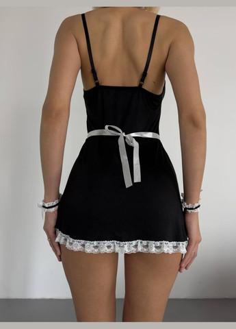 Комбинированный демисезонный женский соблазнительный комплект (2763) GT