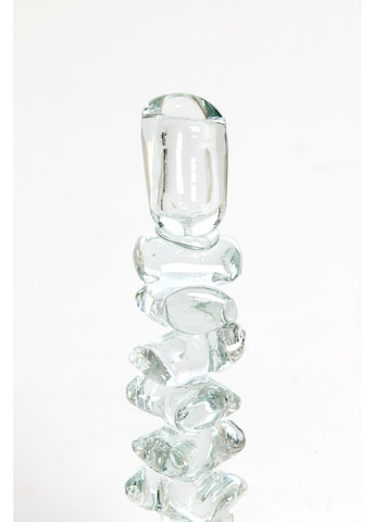 Свічник скляний фігурний висота 34 см (6074363) Light&Living (366423710)