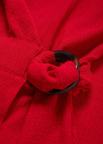 Червона кежуал сукня C&A однотонна