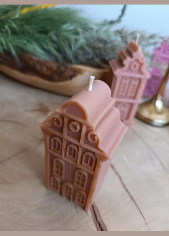 Свеча дом уюта, натуральный воск, ручная работа Hand Made (346591211)