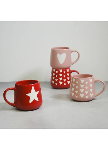 Кружка Уютная любовь VT-C-206420 420 мл Vittora (349223950)