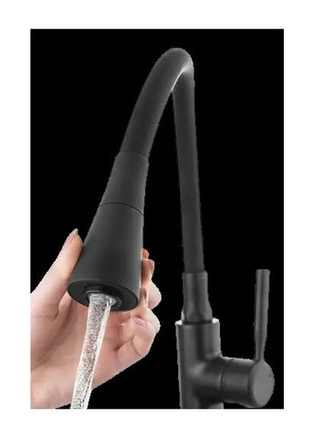 Комплект кухонной мойки Handmade PVD черная HS 5050 (3.0/1.0 мм) Kraft (349512639)