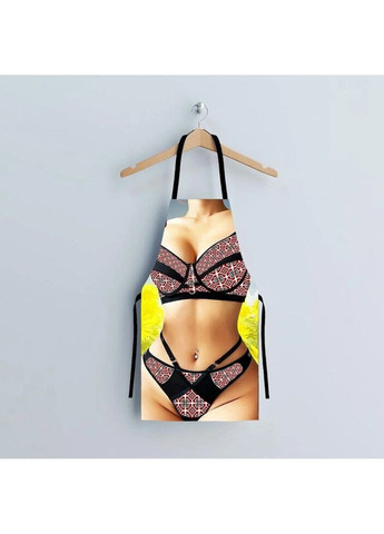 Фартух 3D Соняшникова пристрасть 3777 16517 80х60х24 см FlexDress (336147824)