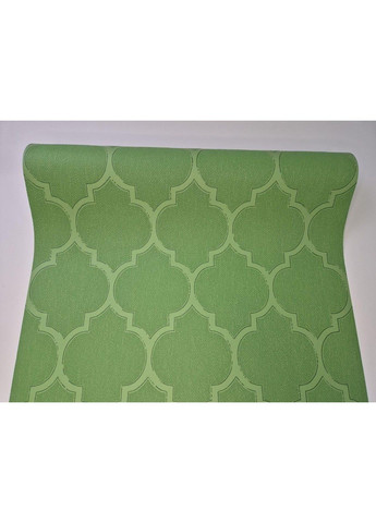 Обои виниловые 10 × 0.53 м 57146, зелёные с геометрическим узором для гостиной, кухни,спальни,прихожей MARBURG (340275563)