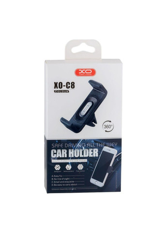 Держатель автомобильный С8 Black XO (341487417)