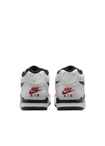 Білі всесезон кросівки чоловічі air flight 89 (fd9928-101) Nike
