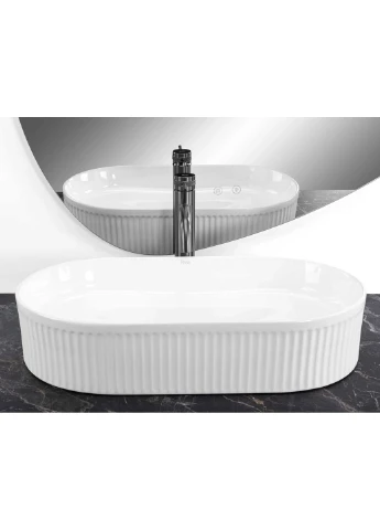 Умивальник (раковина) VANDA 61 WHITE накладний Rea (383919770)