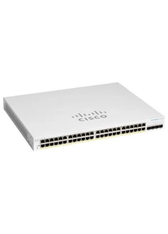 Сетевой коммутатор Cisco CBS220-48T-4G-EU (380227144)