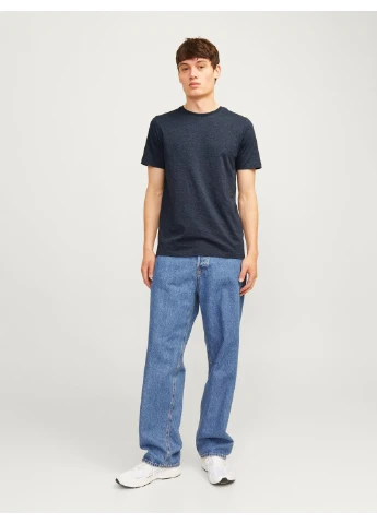 Темно-сіра футболка basic,темно-сірий,jack&jones Jack & Jones