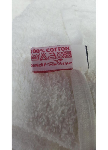 Набор 2 махровые полотенца для ванной SPIRIT 70*140см + 50*90см, No Brand белый