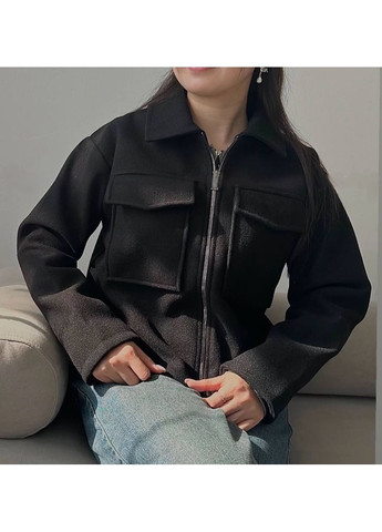 Жіночий кашеміровий бомбер Україна на блискавці (352769322)