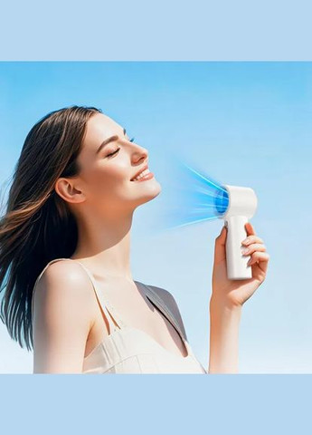 HX64 — портативний міні-вентилятор з LED-дисплеєм та акумулятором 3600 мА·г Hoco (338188934)