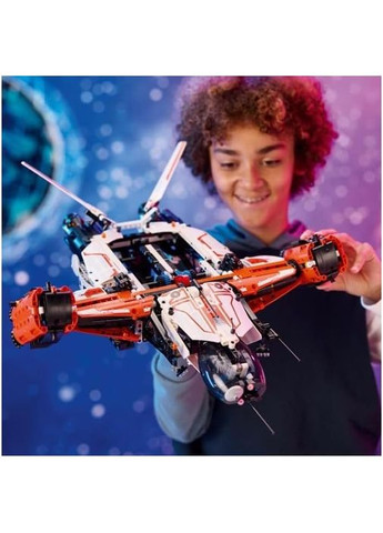 Конструктор Technic Тяжелый грузовой космолет LT81 с вертикальным взлетом (1365 деталей) Lego 42181 (331769893)