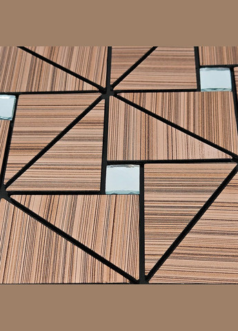 Самоклеящаяся алюминиевая плитка 300х300х3мм SW-00001927 No Brand (316051166)