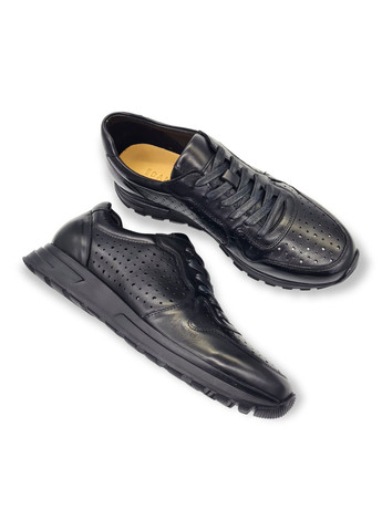 Чорні Літні кросівки (р) шкіра 0-2-2-am-522n-16-s-25 Danler
