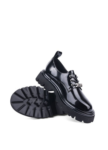 MIRATON Жіночі Туфлі 2451A-18-1 Чорний Масло шкіра чорний з, китай — демісезон (303322499)