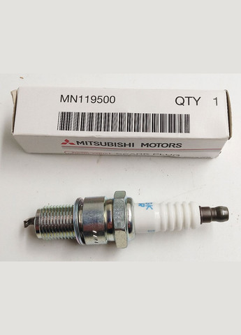 Оригинальная свеча MN119500 Лансер IX 2. Аутлендер 2.0 Mitsubishi (345741029)