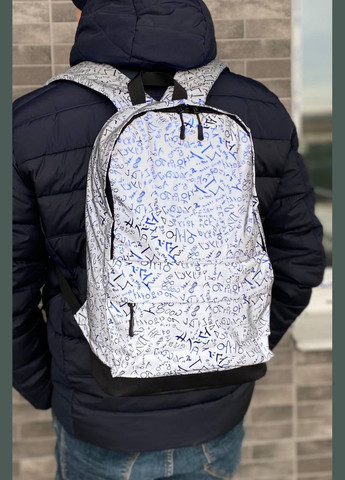 Светоотражающий рюкзак с принтом молодежный портфель спортивный городской Town Style reflector No Brand (294335313)