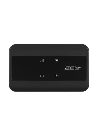 Мобильный маршрутизатор PowerLink (MiFi2) LTE, Wi-Fi4, 1xType-C, 1xCRC9, 2100мАч черный 2E (316531539)