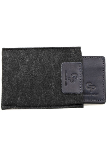 Чоловічий шкіряний затиск для грошей 11476 Grande Pelle (331908305)