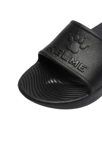 Черные тапки черные 7427lt5236.9000 Kelme