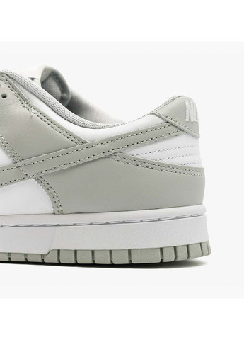 Белые демисезонные мужские кроссовки dunk low retro белый Nike