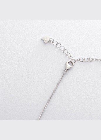 Серебряное колье (фианит) 18713 45 Oniks (295441470)