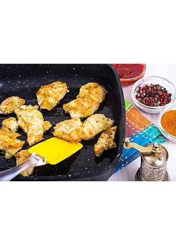 Лопатка кухонная силиконовая 18.5 см A-Plus (323039395)