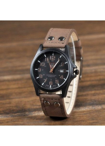 Мужские наручные часы Soki кварцевые часы на батарейке для мужчин с функцией даты и времени ProDobro (363259236)