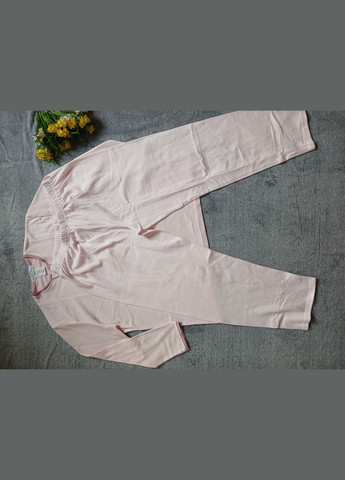 Рожева жіноча піжама великий розмір кофта + брюки Ary & Belle