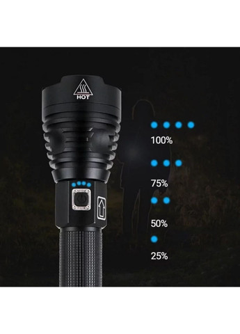 Фонарь аккумуляторный светодиодный X-Balog BL-601-P90 (299629332)