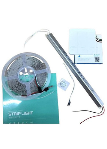 Гнучка світлодіодна стрічка з пультом Intelligent Led Linear DC Strip Light XM-72-3A 24V 3A 72W 10m No Brand (335008102)
